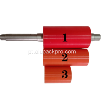 Rolo de máquina de laminação de filme protetor